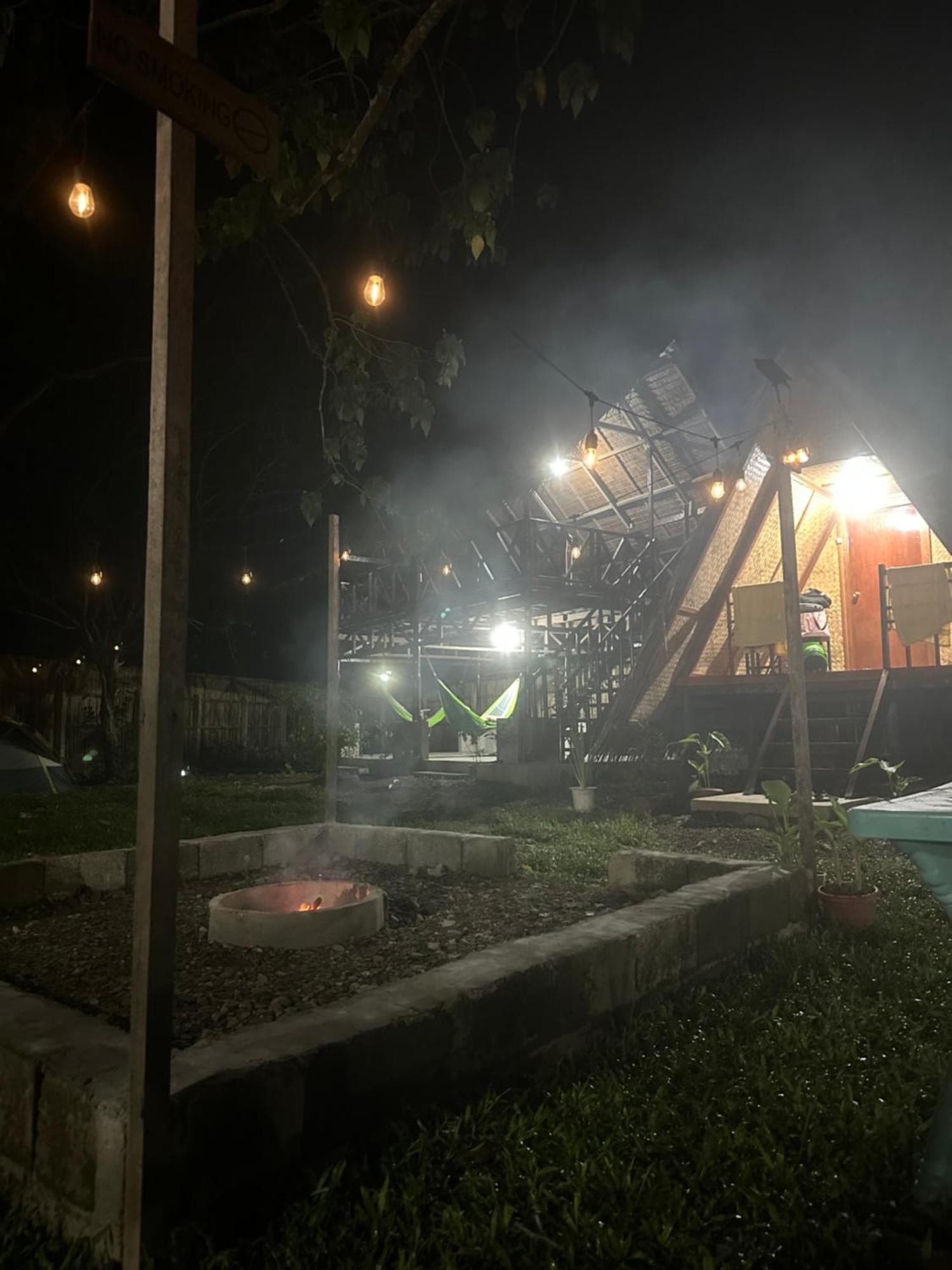 Hiraya Camp Site - Free Use Of Scooter For Nipa Huts Hotel El Nido Ngoại thất bức ảnh