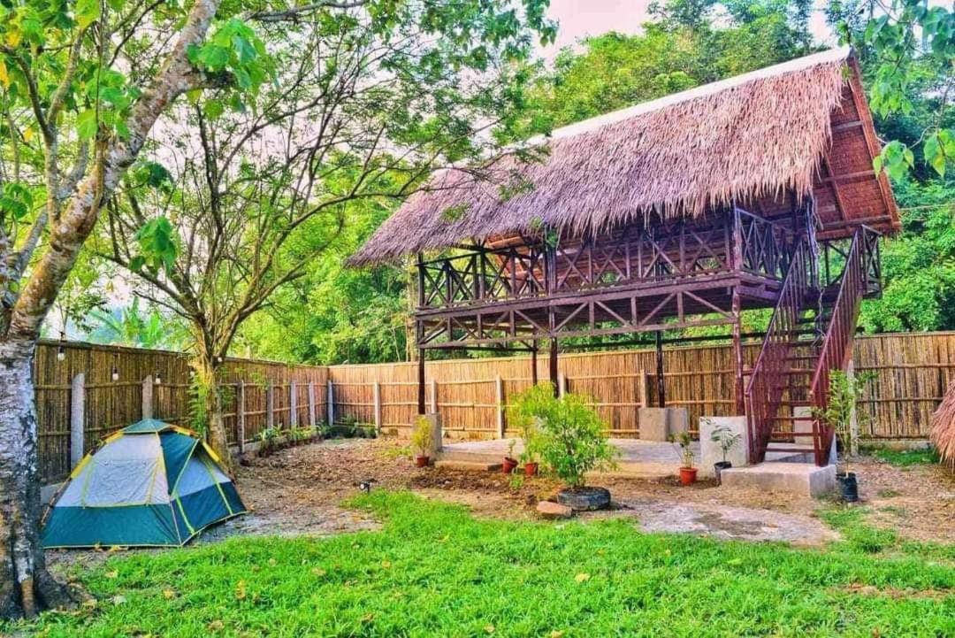 Hiraya Camp Site - Free Use Of Scooter For Nipa Huts Hotel El Nido Ngoại thất bức ảnh
